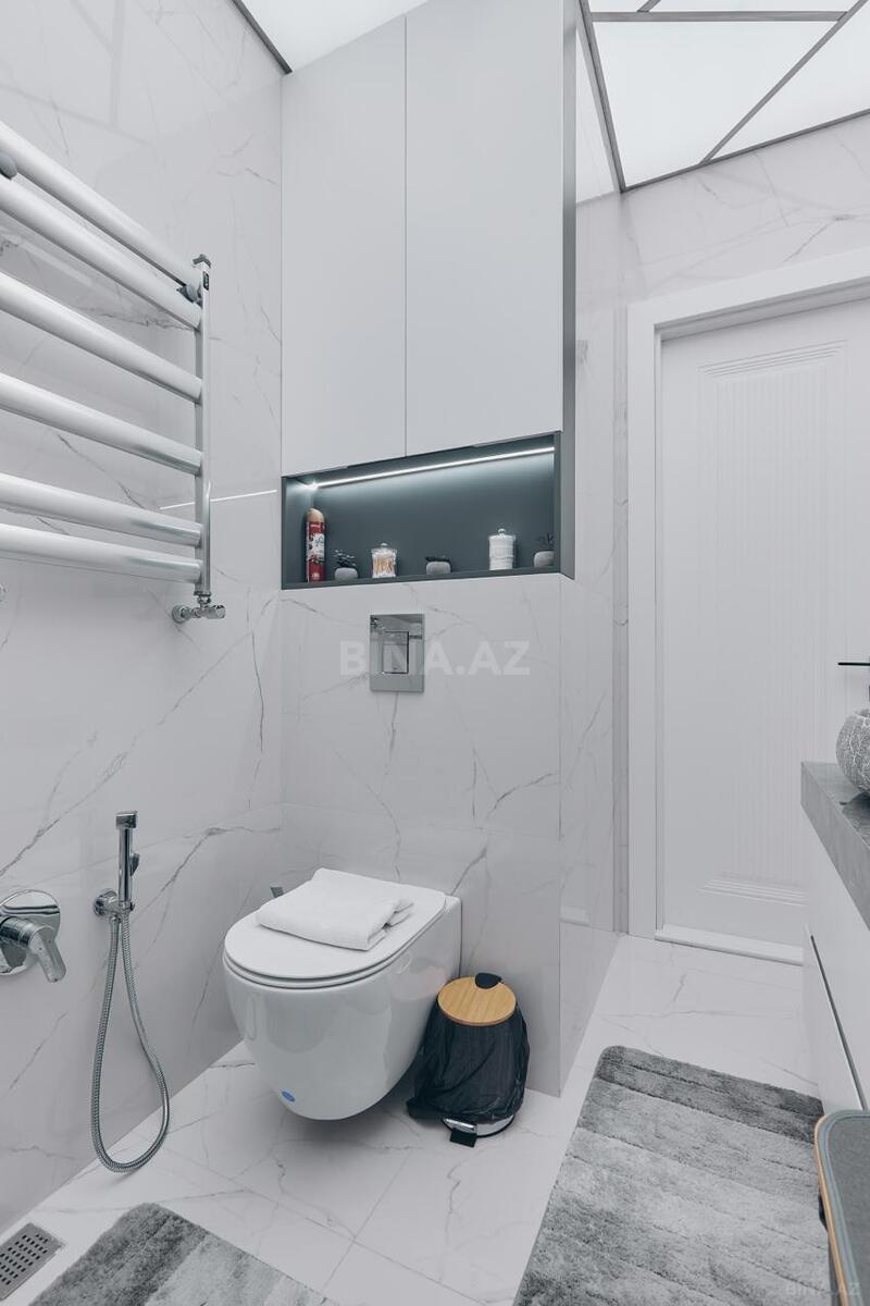 2 otaqlı yeni tikili - Şah İsmayıl Xətai m. - 78 m² (25)