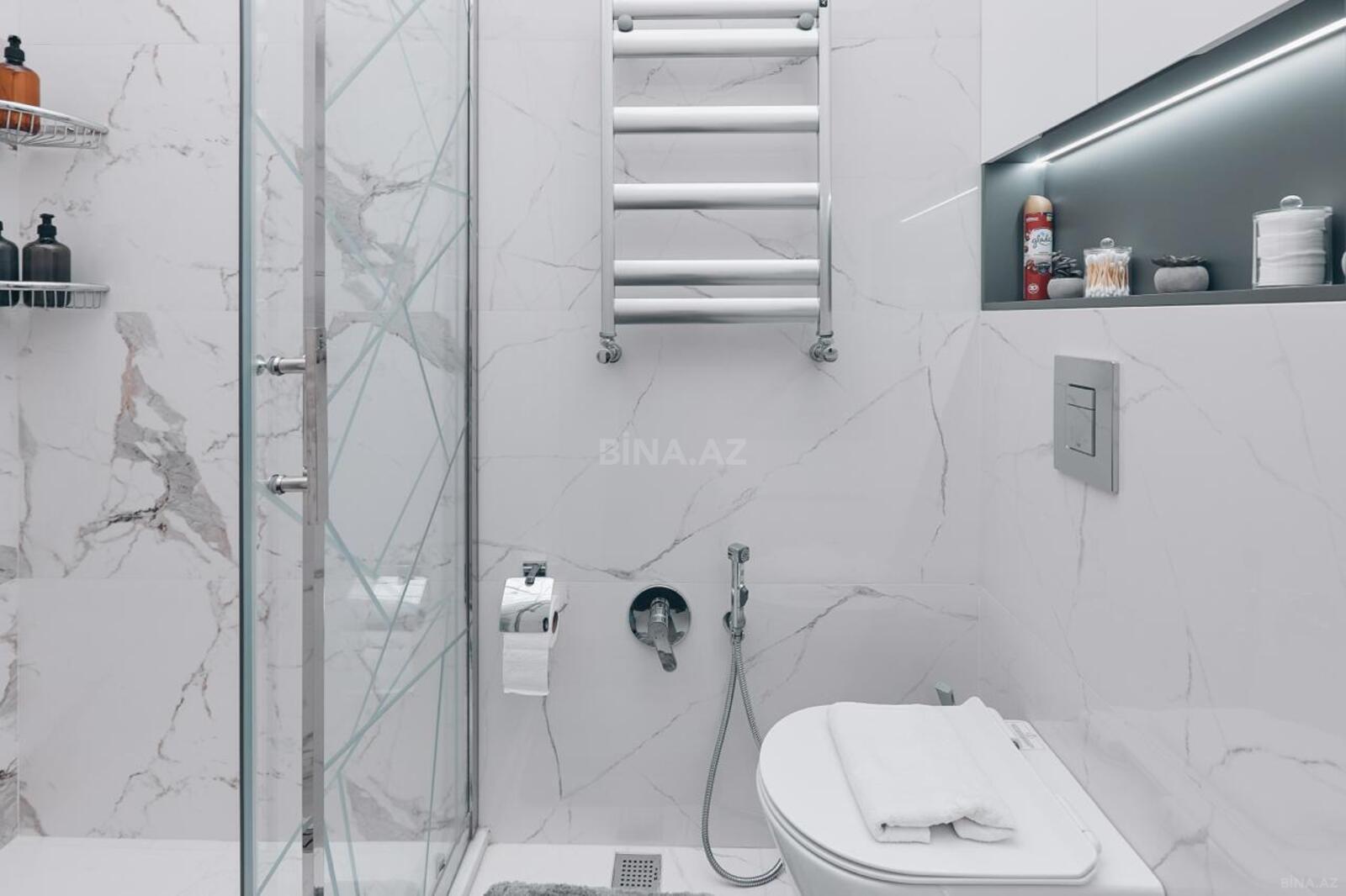 2 otaqlı yeni tikili - Şah İsmayıl Xətai m. - 78 m² (27)