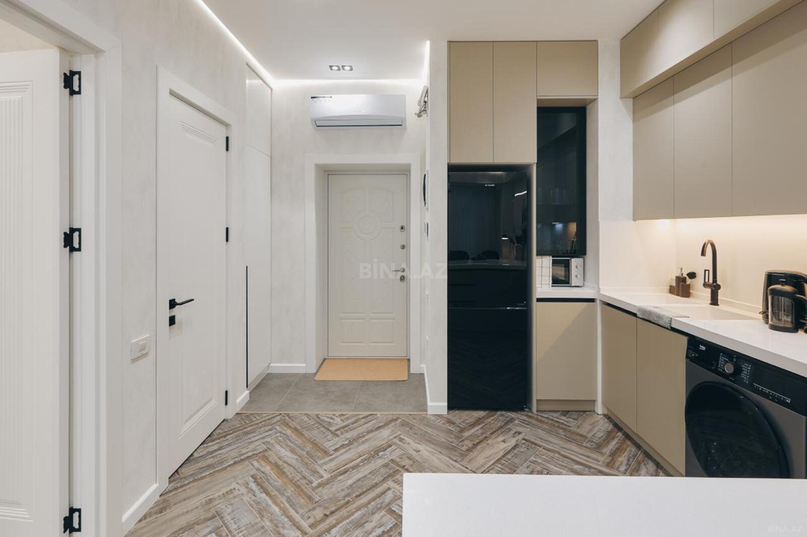 2 otaqlı yeni tikili - Şah İsmayıl Xətai m. - 78 m² (20)