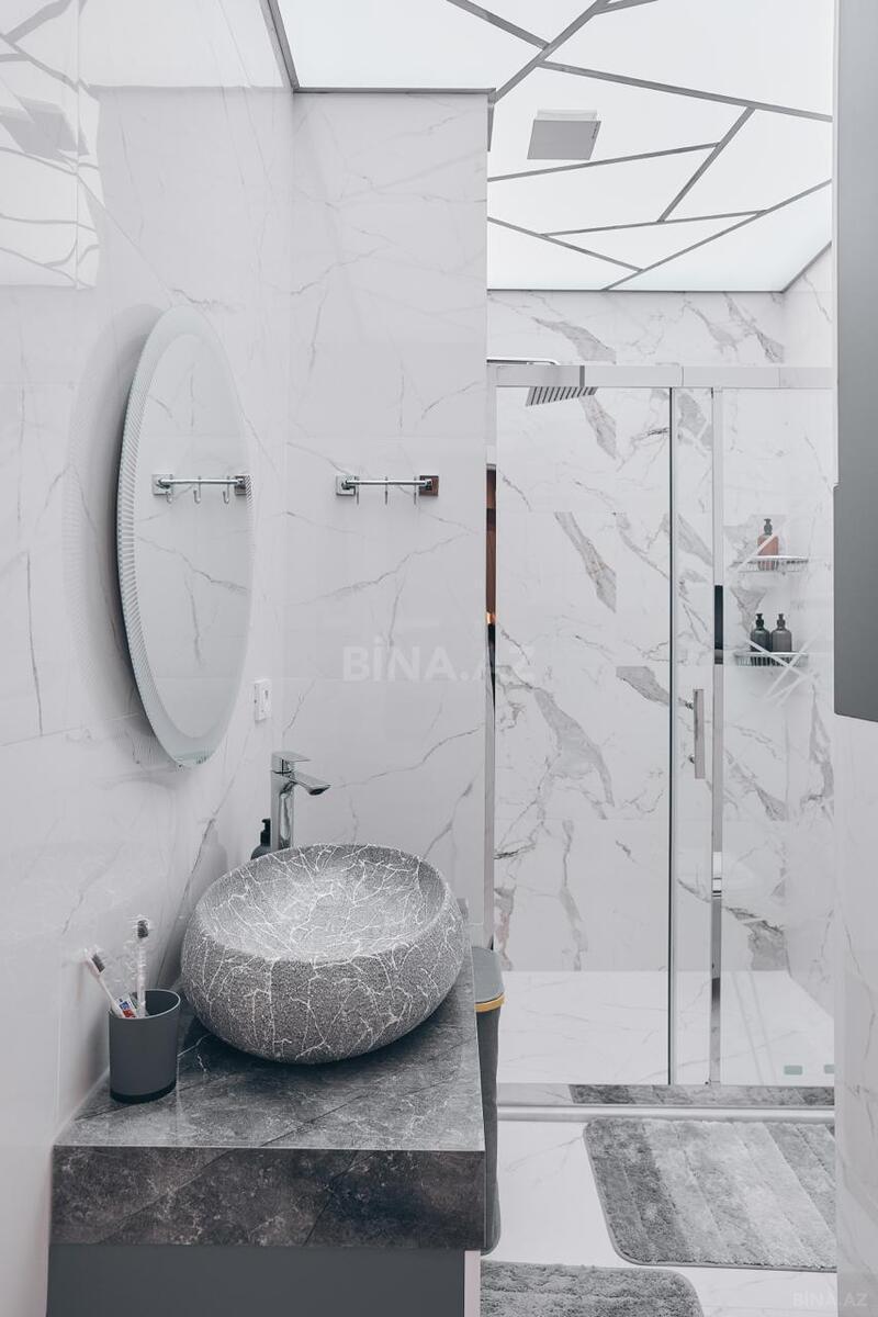 2 otaqlı yeni tikili - Şah İsmayıl Xətai m. - 78 m² (24)