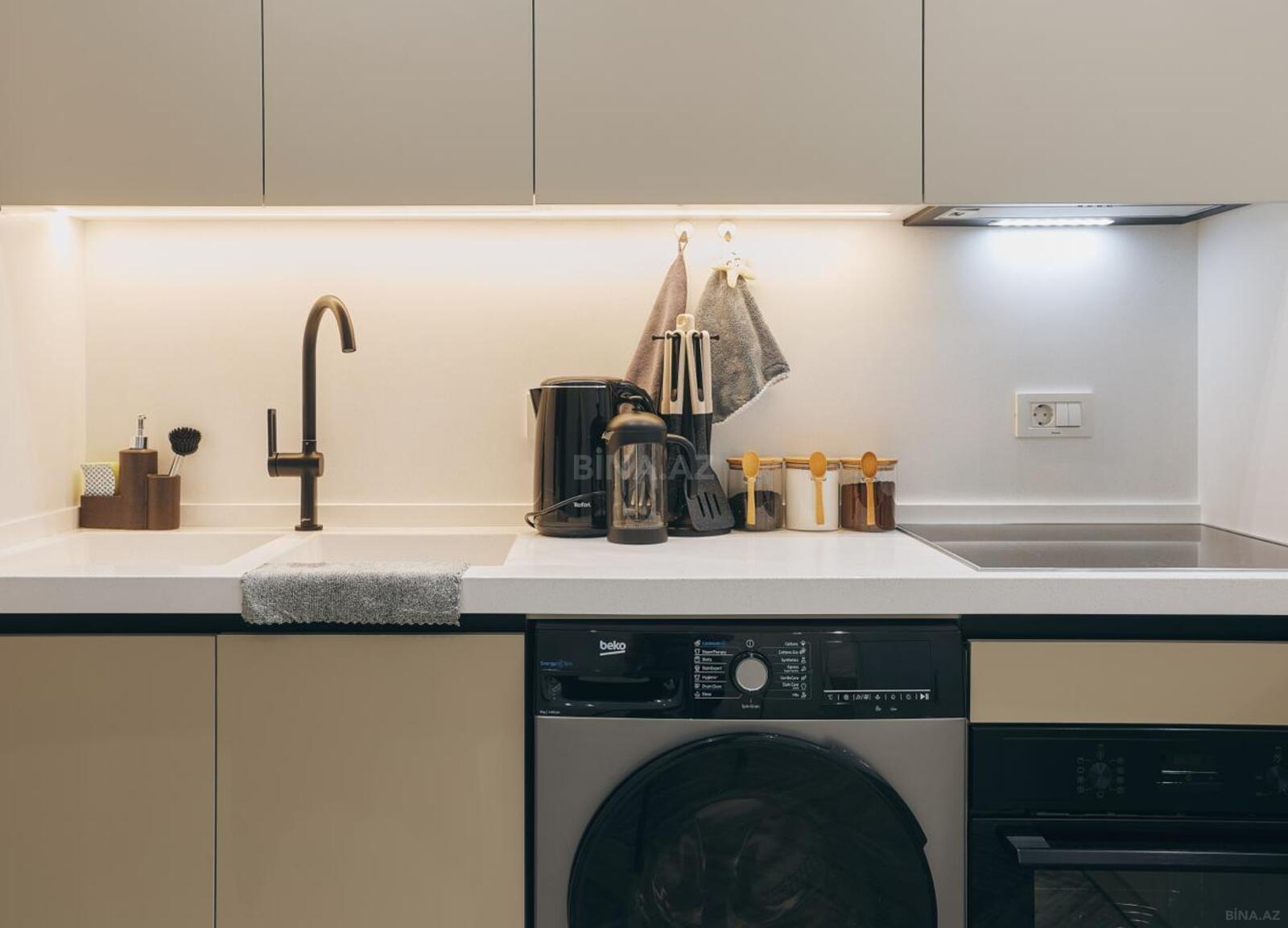 2 otaqlı yeni tikili - Şah İsmayıl Xətai m. - 78 m² (17)