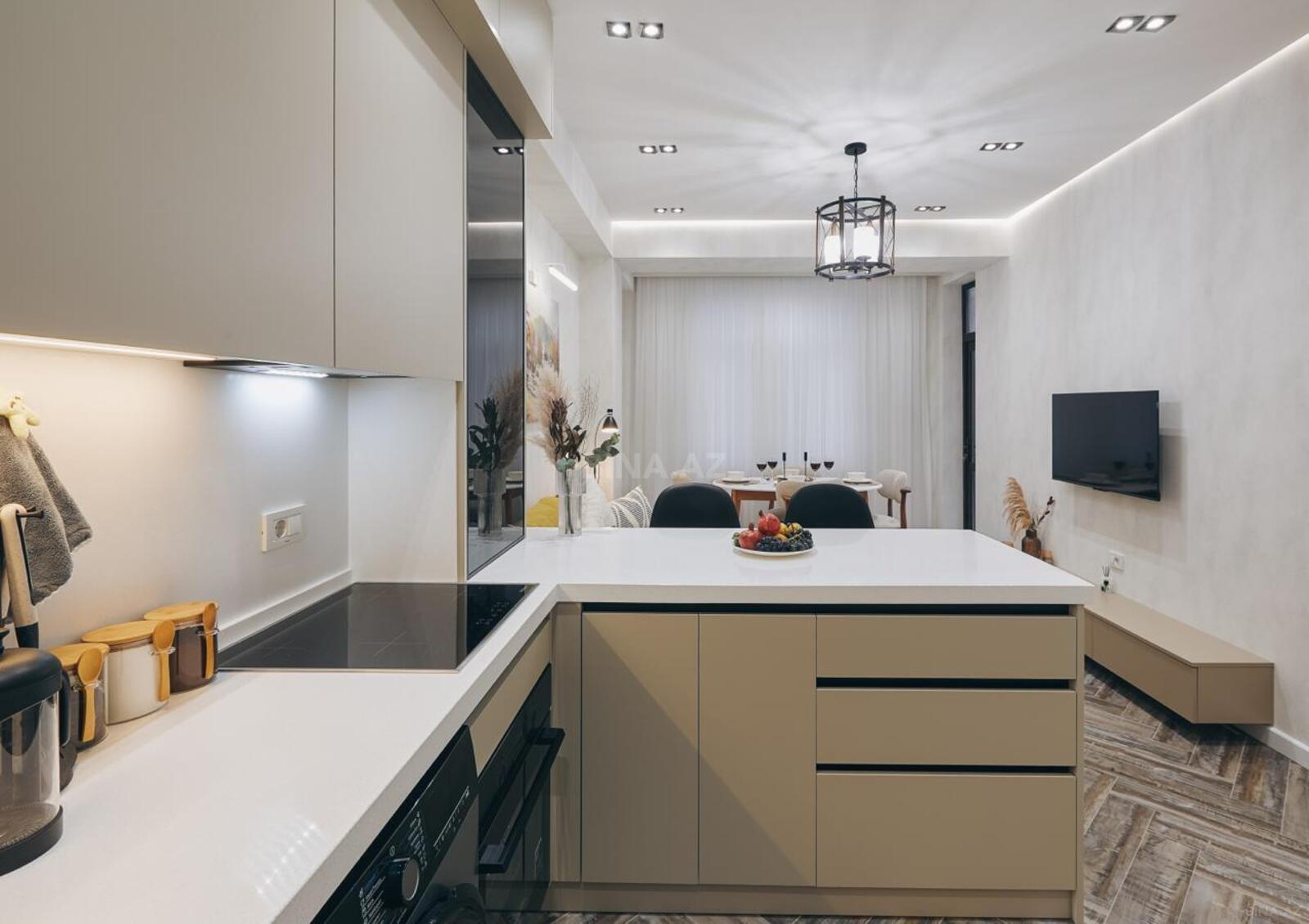 2 otaqlı yeni tikili - Şah İsmayıl Xətai m. - 78 m² (11)