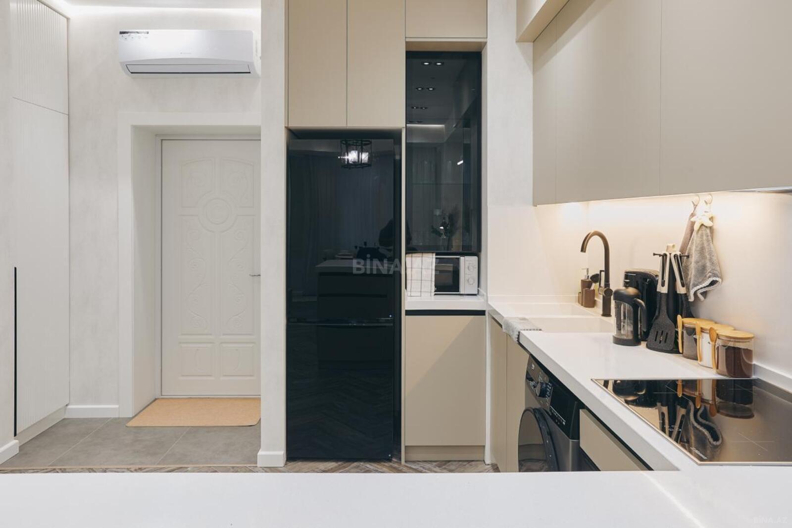 2 otaqlı yeni tikili - Şah İsmayıl Xətai m. - 78 m² (22)