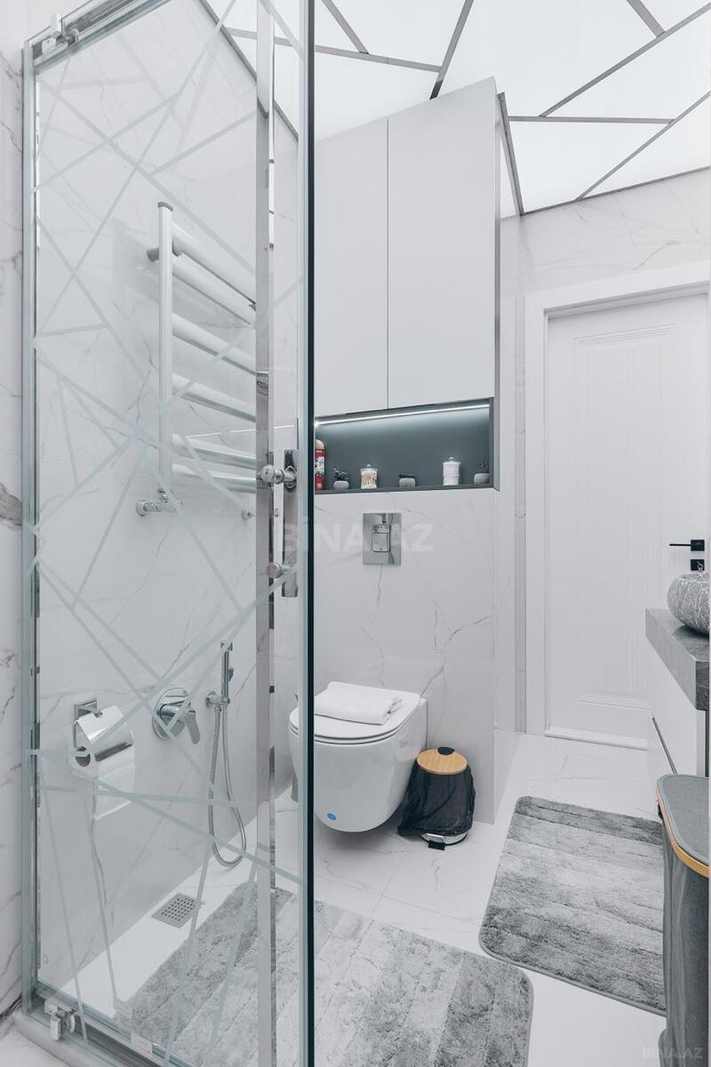 2 otaqlı yeni tikili - Şah İsmayıl Xətai m. - 78 m² (26)