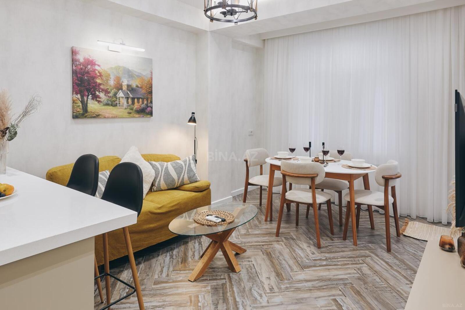 2 otaqlı yeni tikili - Şah İsmayıl Xətai m. - 78 m² (1)