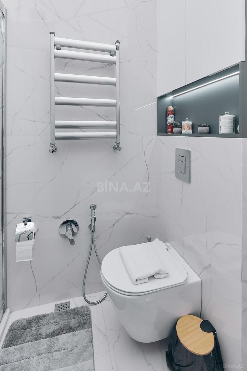 2 otaqlı yeni tikili - Şah İsmayıl Xətai m. - 78 m² (30)