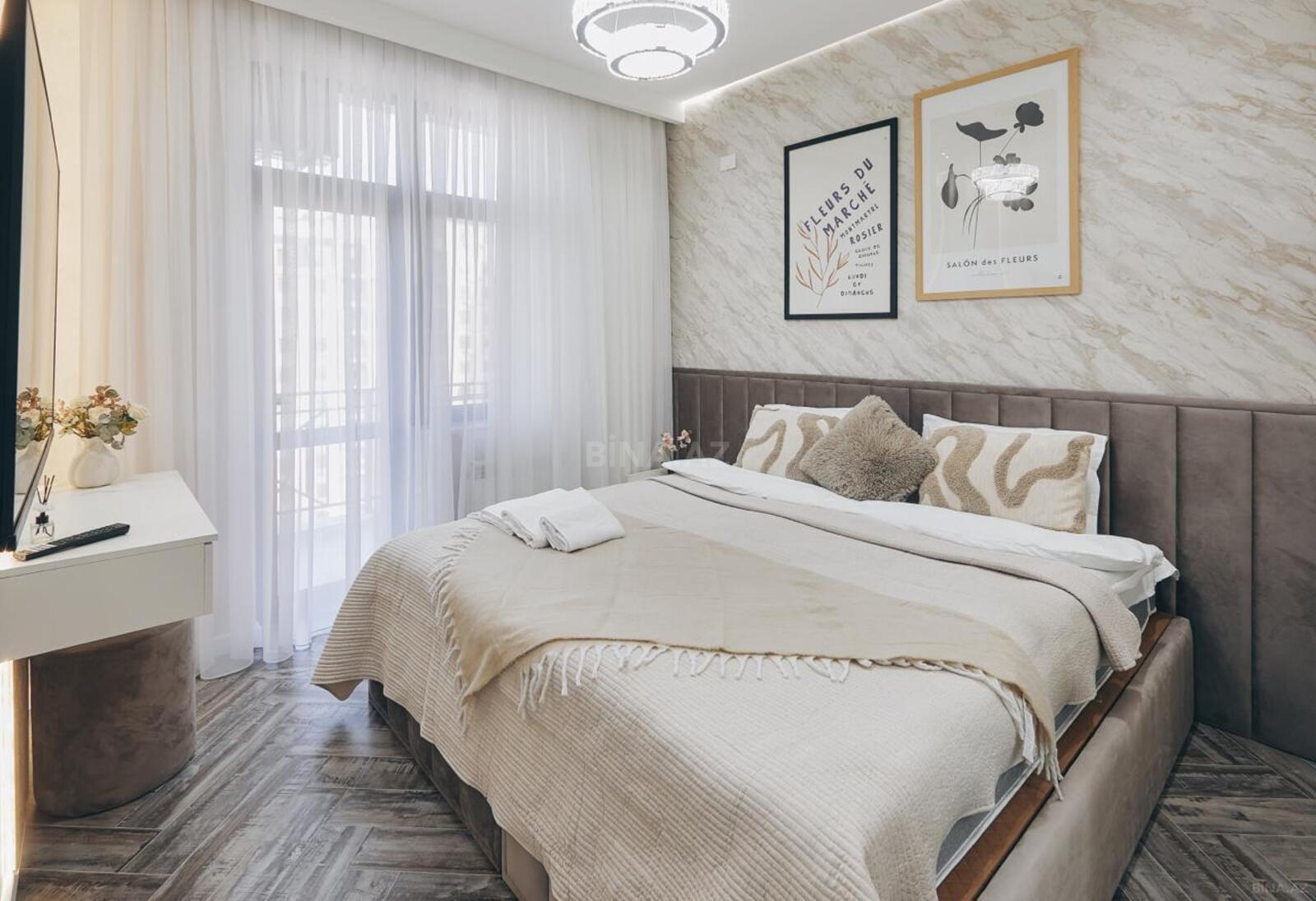 2 otaqlı yeni tikili - Şah İsmayıl Xətai m. - 78 m² (15)
