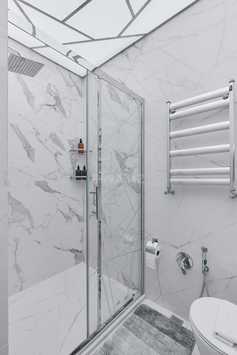 2 otaqlı yeni tikili - Şah İsmayıl Xətai m. - 78 m² (29)