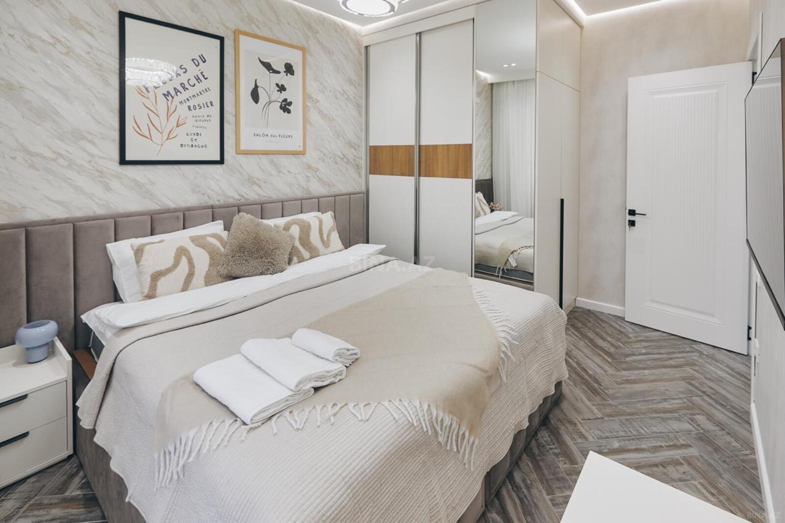 2 otaqlı yeni tikili - Şah İsmayıl Xətai m. - 78 m² (14)