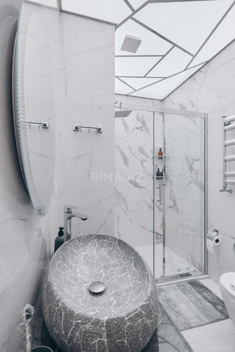 2 otaqlı yeni tikili - Şah İsmayıl Xətai m. - 78 m² (23)