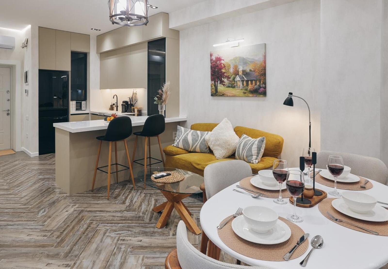 2 otaqlı yeni tikili - Şah İsmayıl Xətai m. - 78 m² (4)