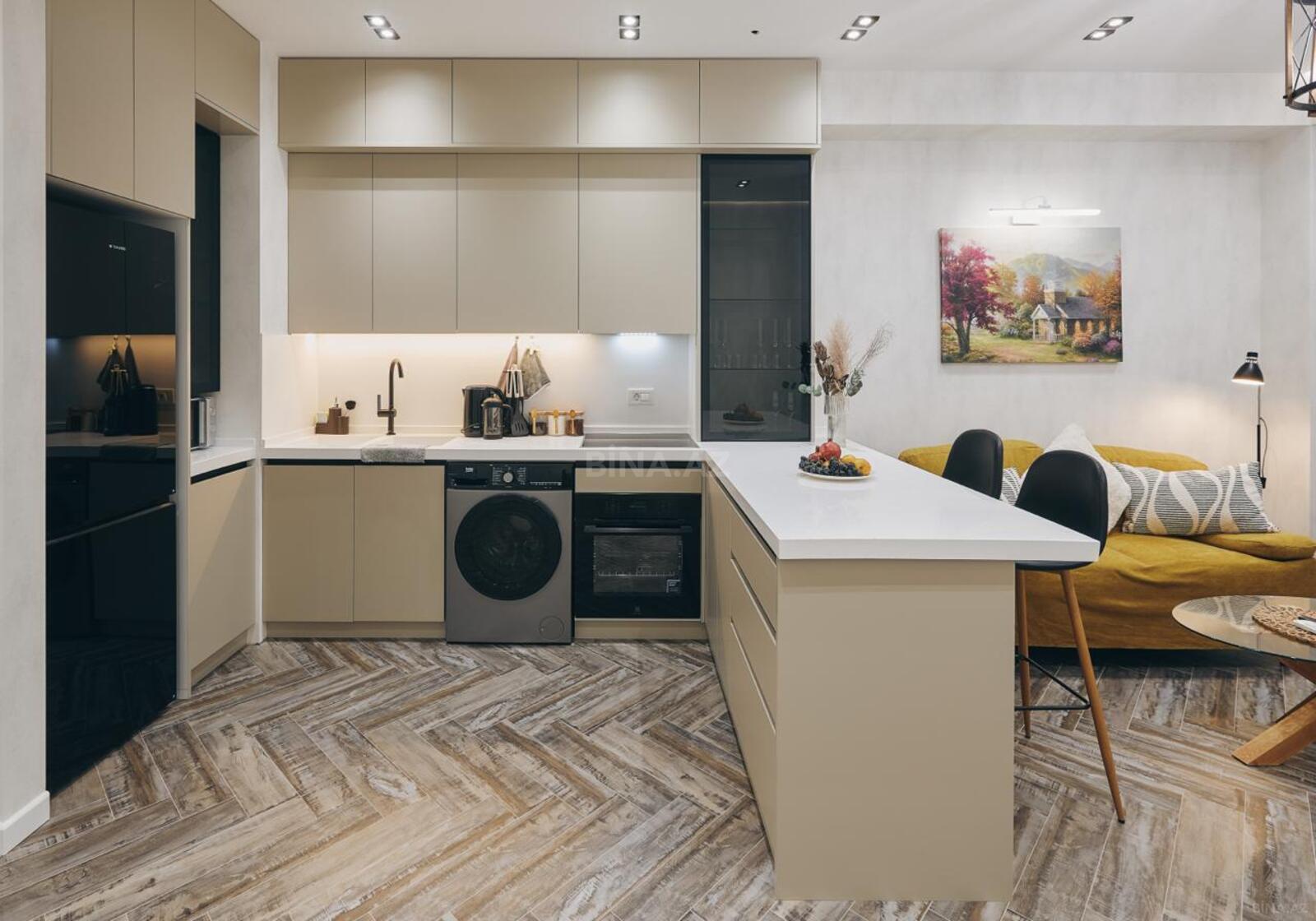 2 otaqlı yeni tikili - Şah İsmayıl Xətai m. - 78 m² (12)