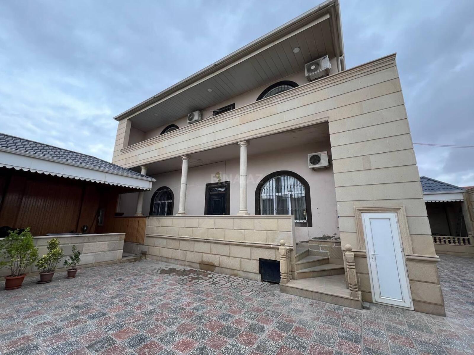 8 otaqlı həyət evi/bağ evi - Masazır q. - 220 m² (2)