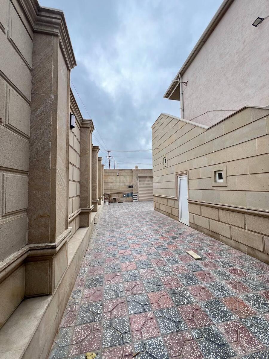 8 otaqlı həyət evi/bağ evi - Masazır q. - 220 m² (5)