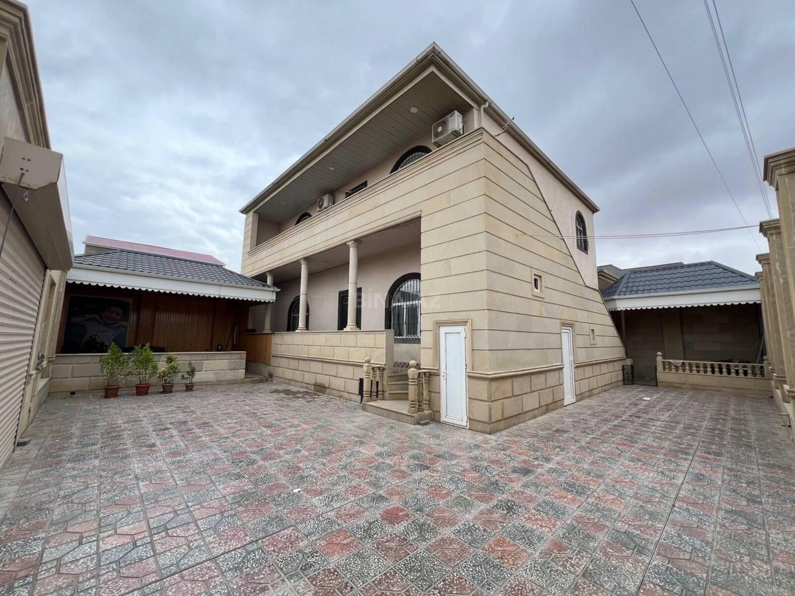 8 otaqlı həyət evi/bağ evi - Masazır q. - 220 m² (1)