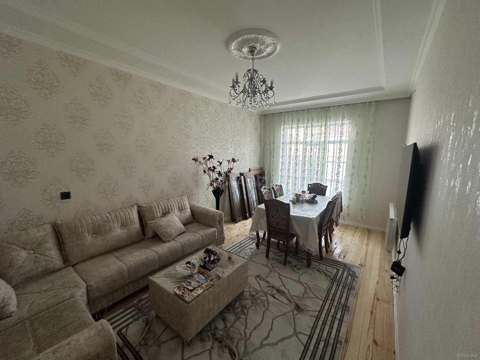 3 otaqlı həyət evi/bağ evi - Məmmədli q. - 100 m² (10)