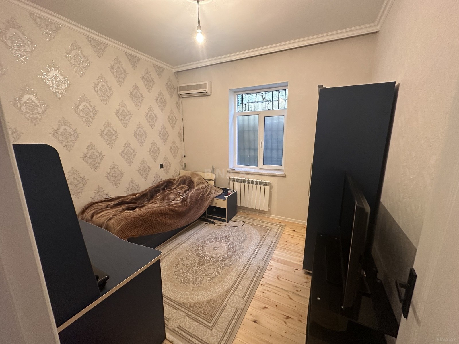 3 otaqlı həyət evi/bağ evi - Məmmədli q. - 100 m² (5)
