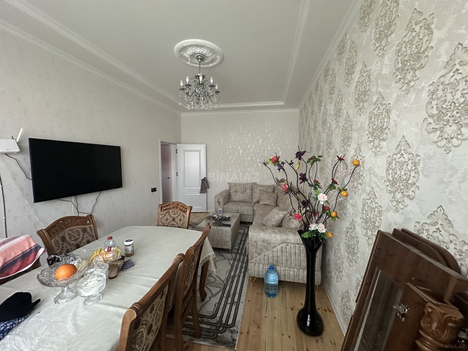 3 otaqlı həyət evi/bağ evi - Məmmədli q. - 100 m² (11)