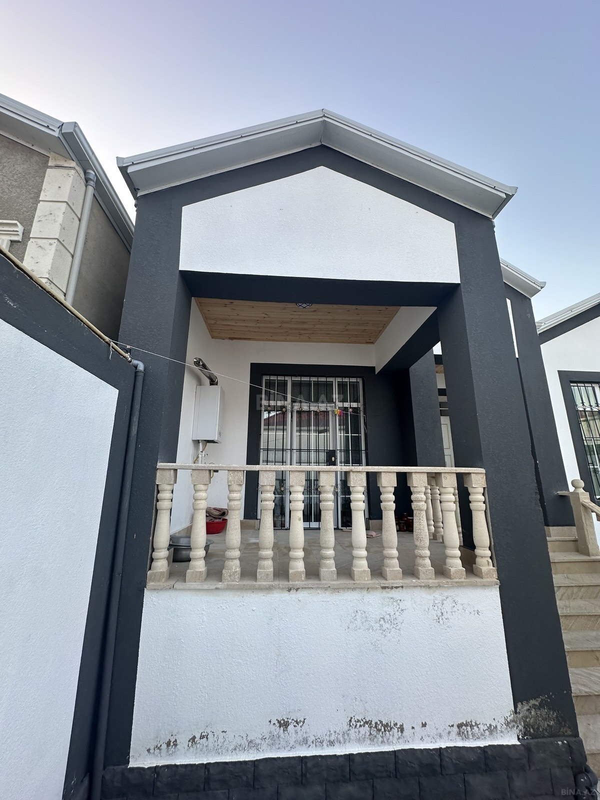 3 otaqlı həyət evi/bağ evi - Məmmədli q. - 100 m² (4)