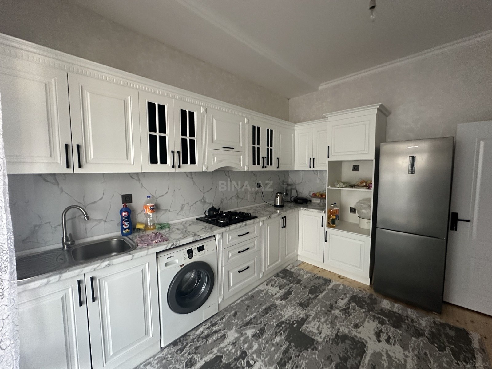 3 otaqlı həyət evi/bağ evi - Məmmədli q. - 100 m² (8)