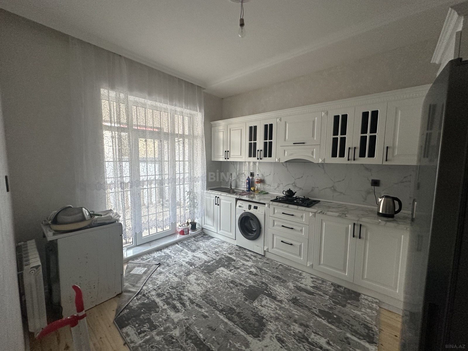 3 otaqlı həyət evi/bağ evi - Məmmədli q. - 100 m² (9)