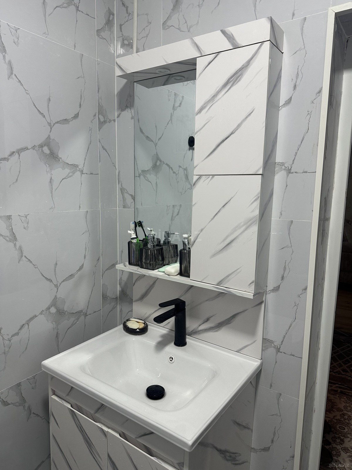 3 otaqlı həyət evi/bağ evi - Məmmədli q. - 100 m² (13)