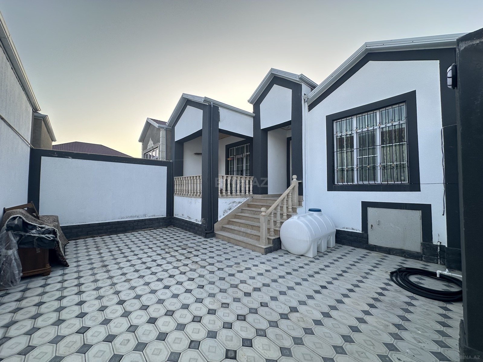 3 otaqlı həyət evi/bağ evi - Məmmədli q. - 100 m² (1)