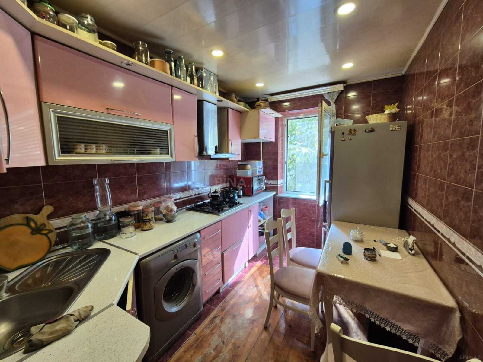 3 otaqlı köhnə tikili - İnşaatçılar m. - 70 m² (7)
