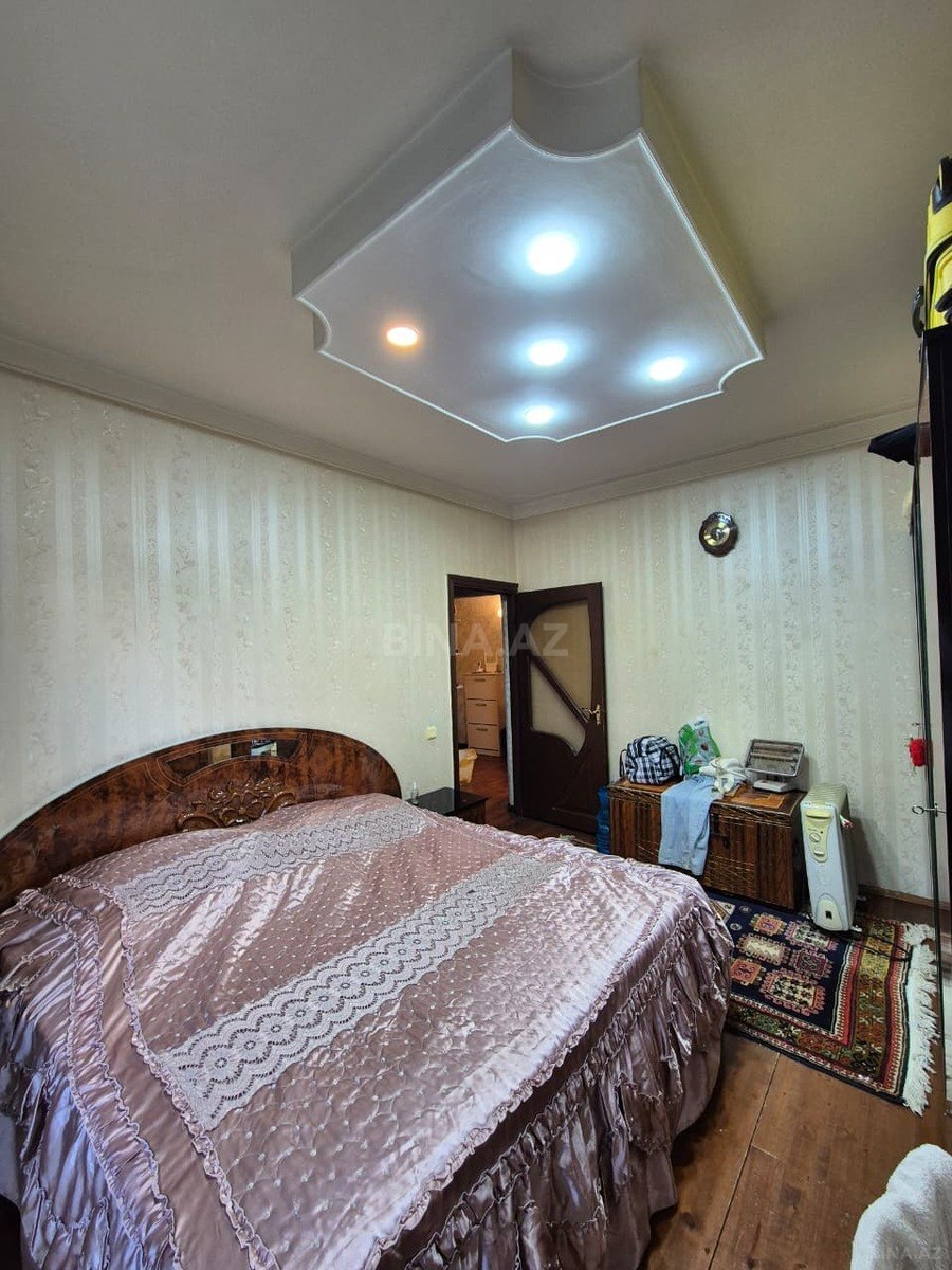 3 otaqlı köhnə tikili - İnşaatçılar m. - 70 m² (5)
