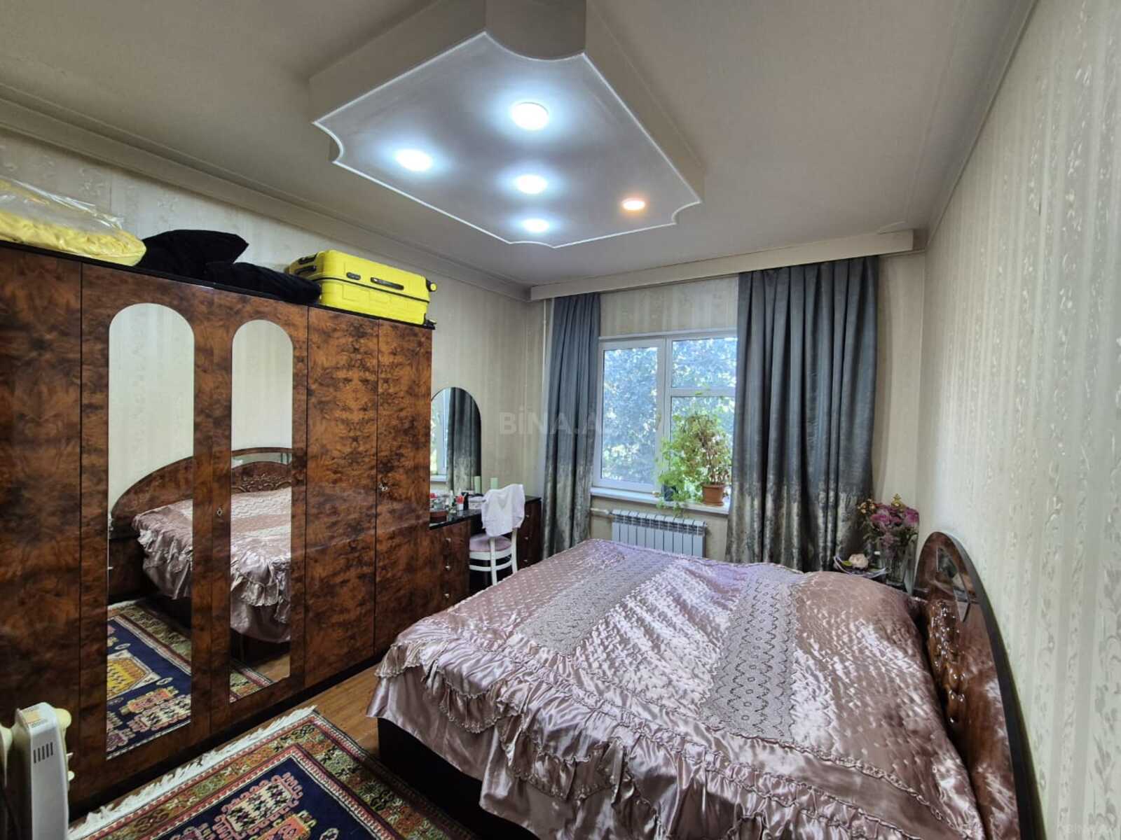 3 otaqlı köhnə tikili - İnşaatçılar m. - 70 m² (4)