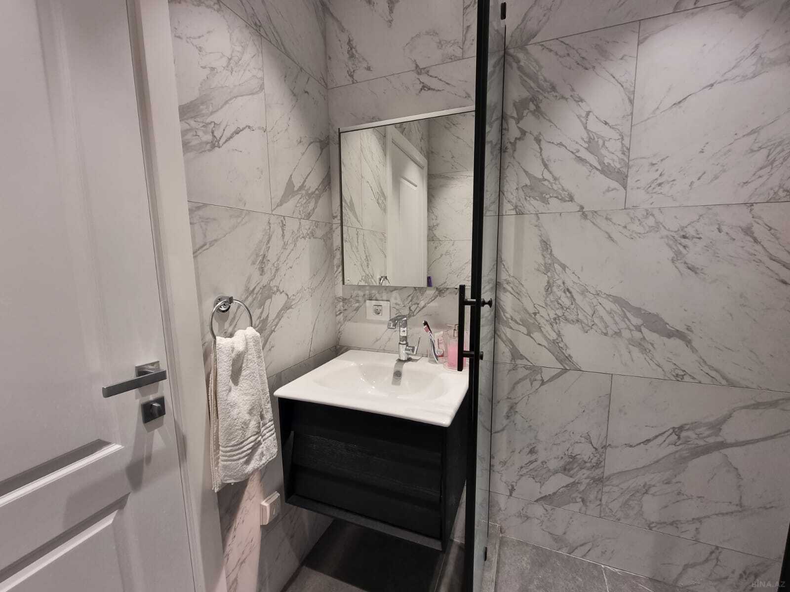 3 otaqlı yeni tikili - Ağ şəhər q. - 110 m² (16)