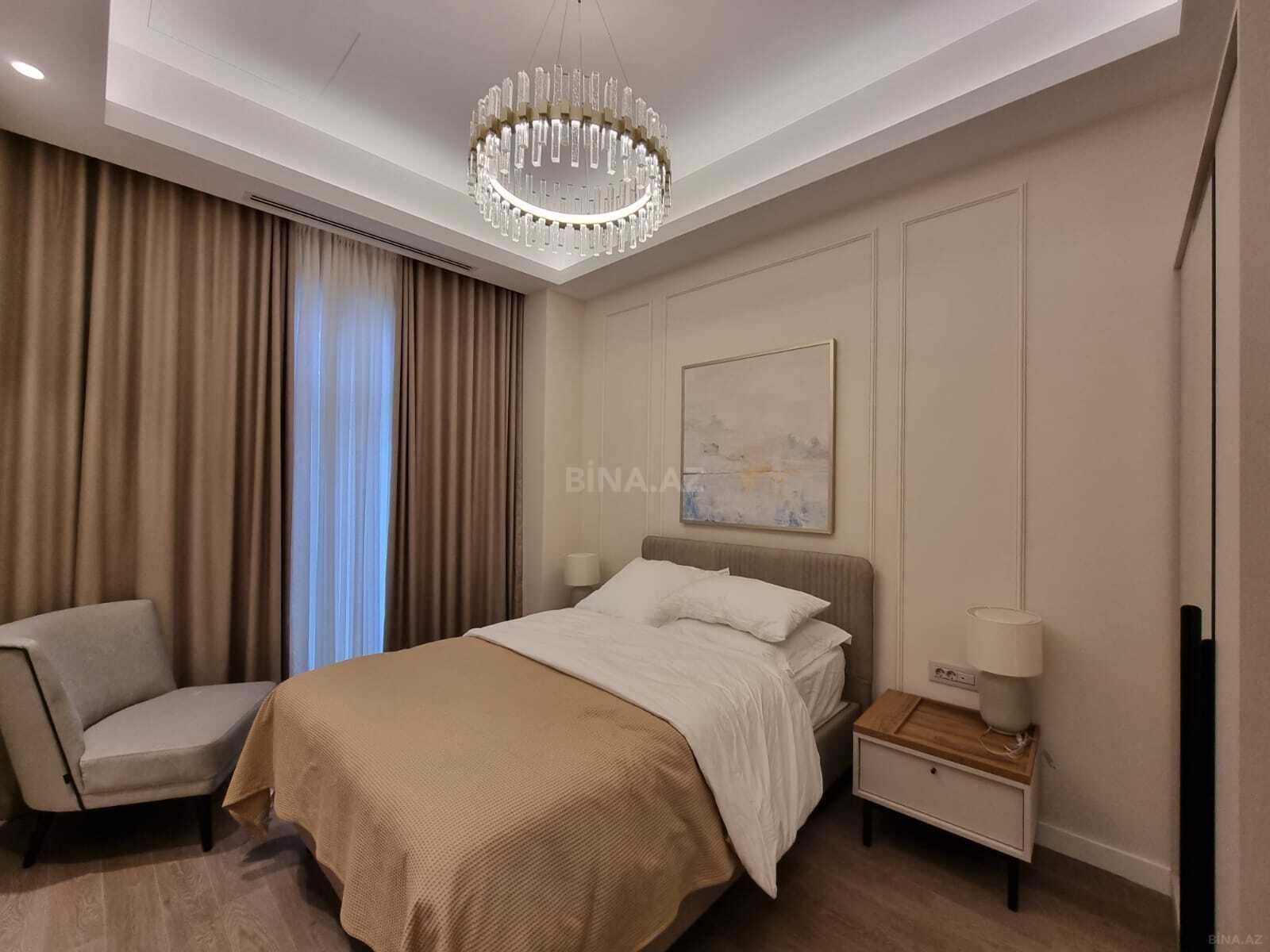 3 otaqlı yeni tikili - Ağ şəhər q. - 110 m² (8)
