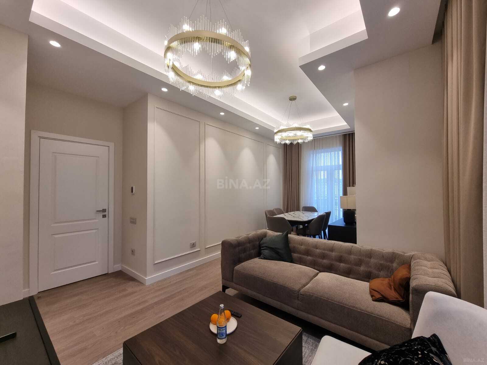 3 otaqlı yeni tikili - Ağ şəhər q. - 110 m² (5)