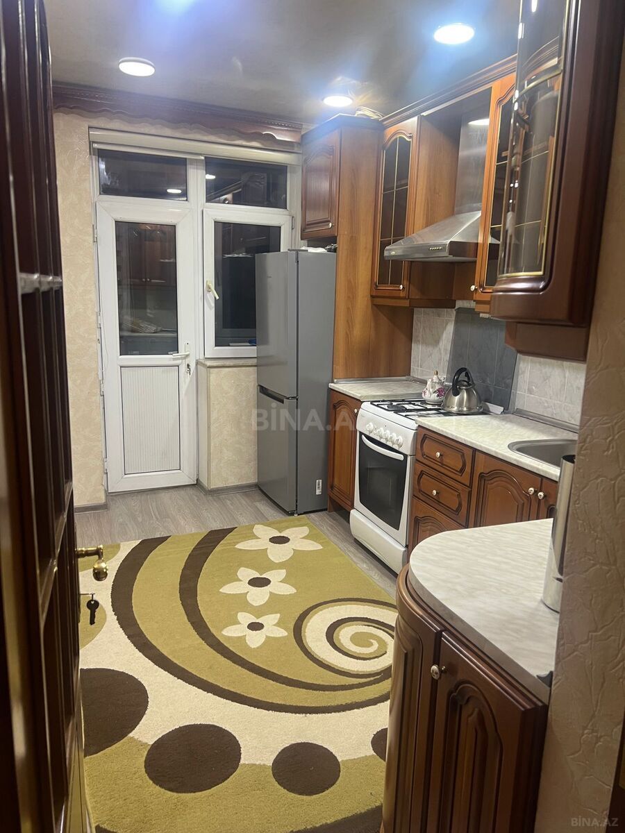 2 otaqlı köhnə tikili - Nəriman Nərimanov m. - 55 m² (10)