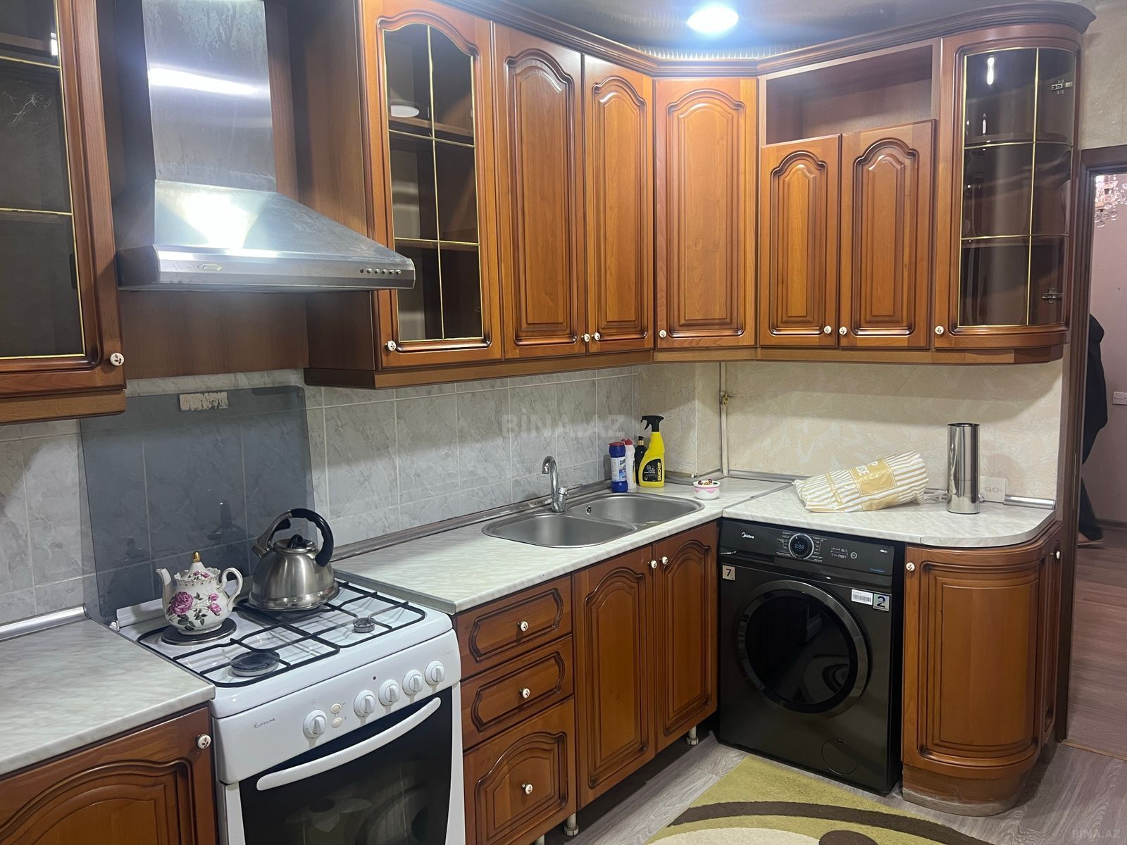 2 otaqlı köhnə tikili - Nəriman Nərimanov m. - 55 m² (11)