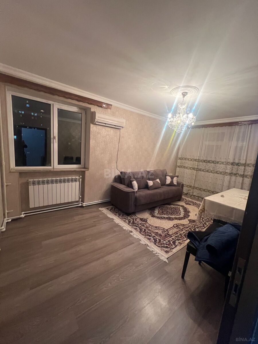 2 otaqlı köhnə tikili - Nəriman Nərimanov m. - 55 m² (6)