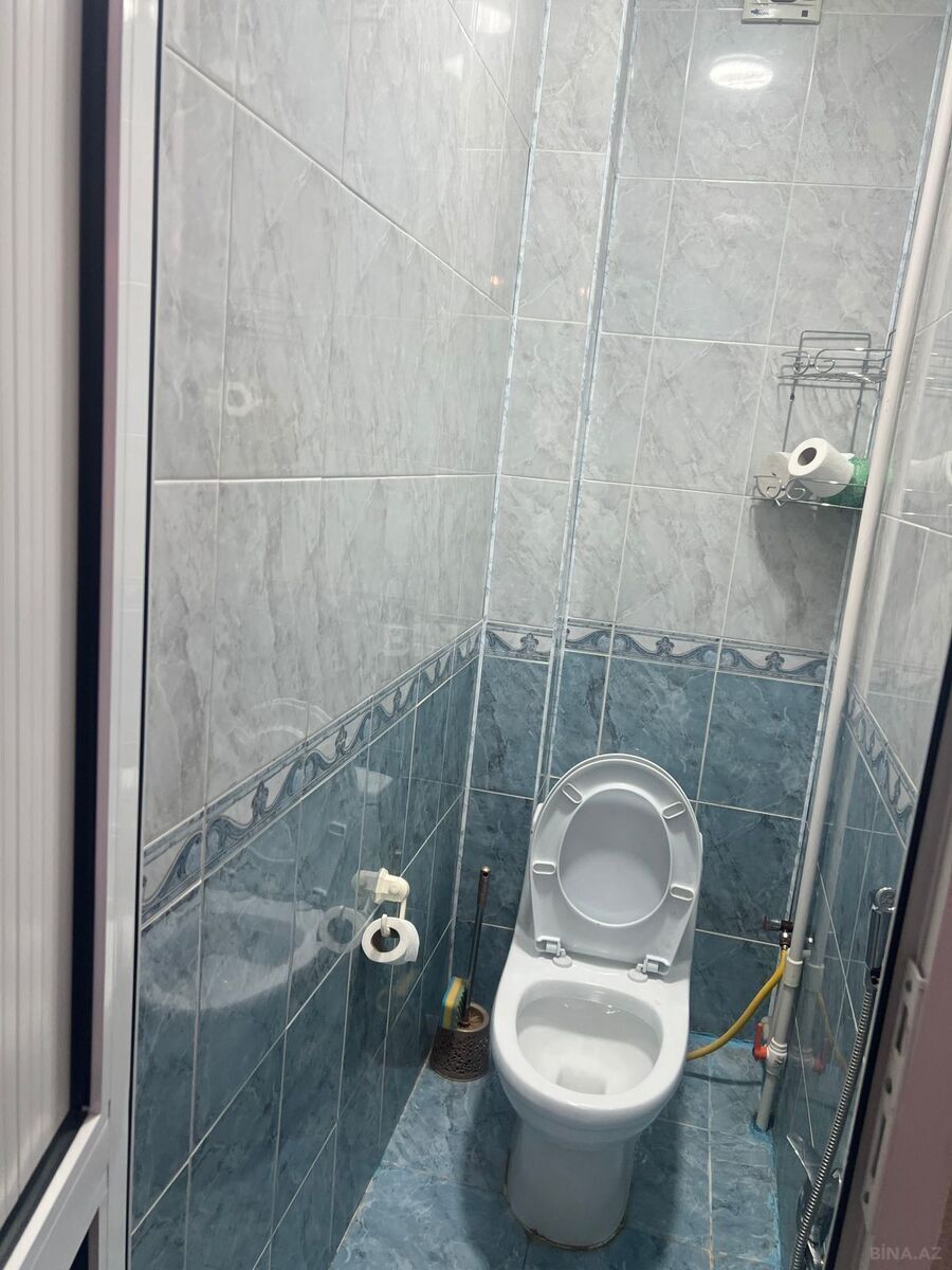 2 otaqlı köhnə tikili - Nəriman Nərimanov m. - 55 m² (9)