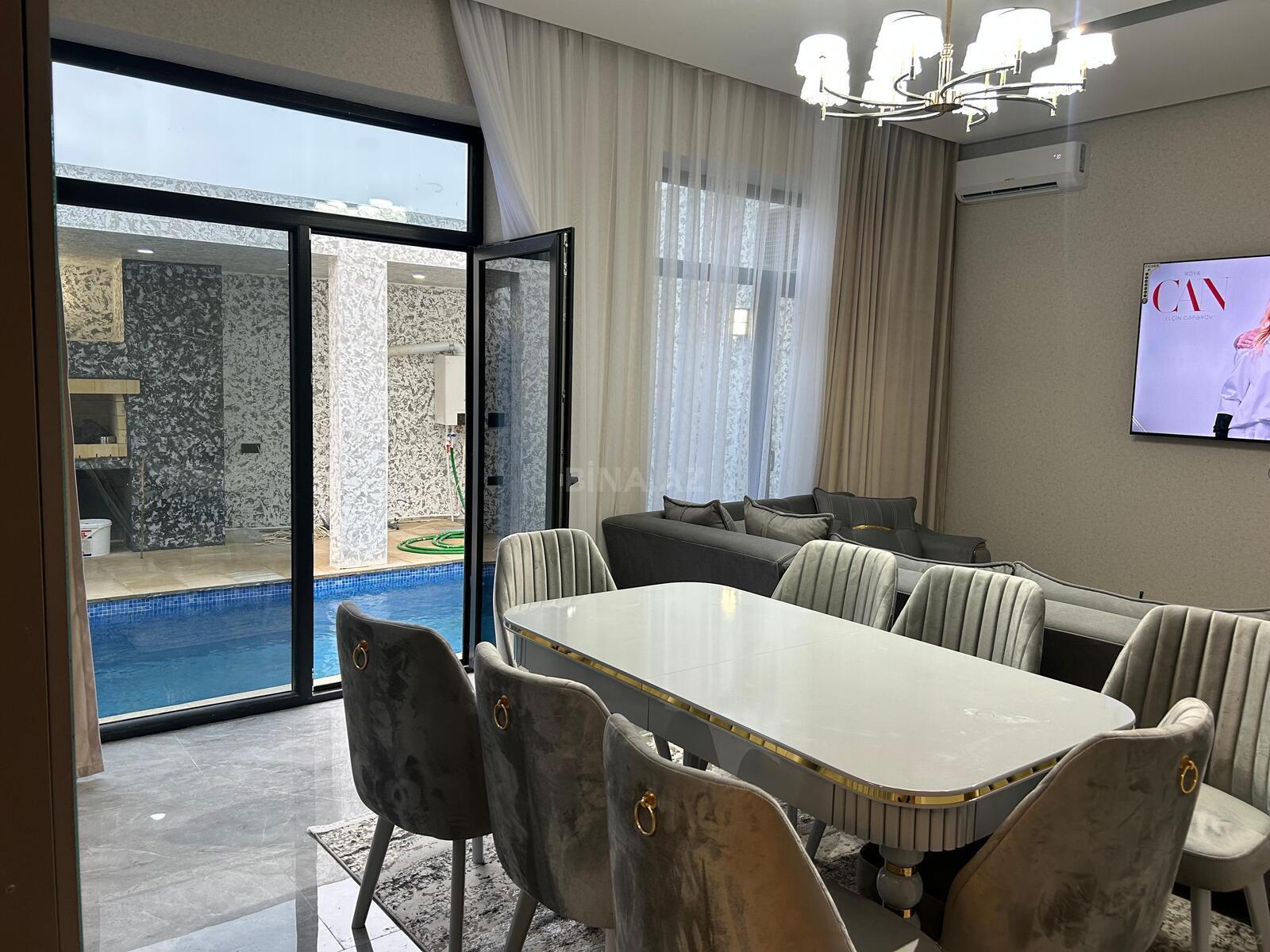 4 otaqlı həyət evi/bağ evi - Mərdəkan q. - 130 m² (4)