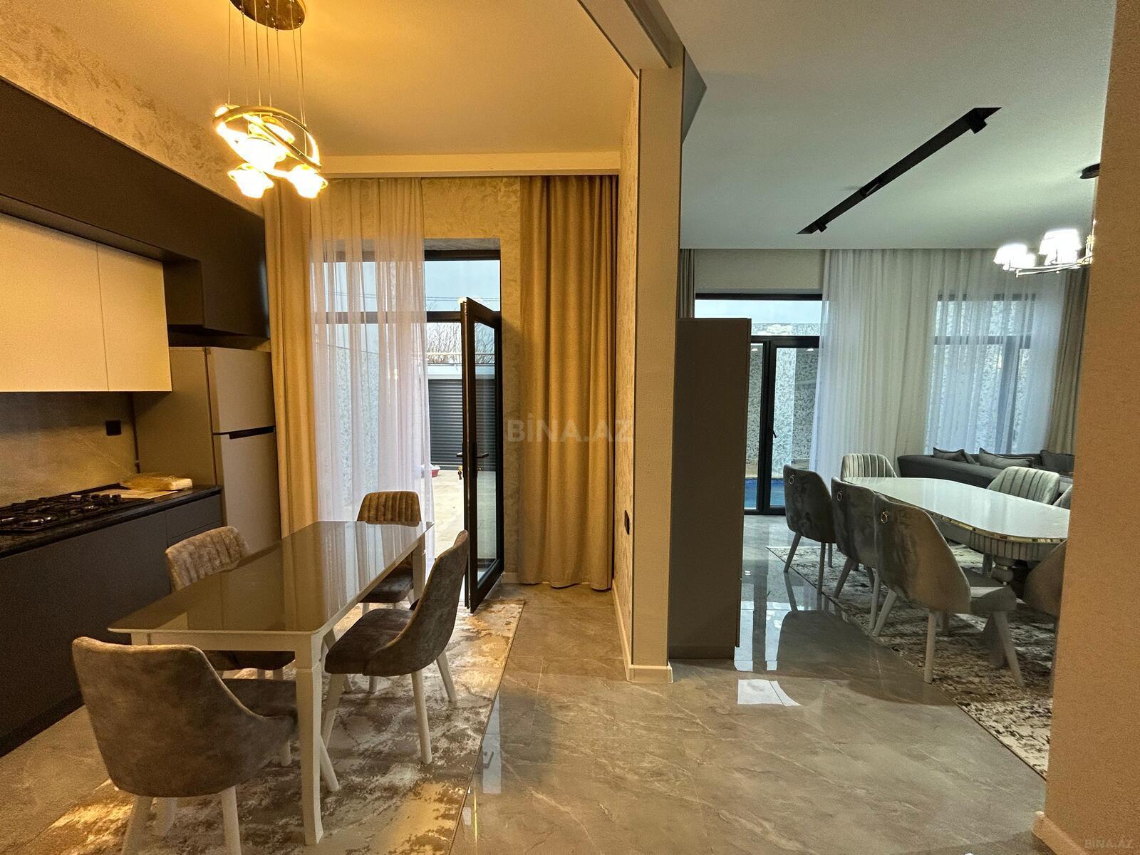4 otaqlı həyət evi/bağ evi - Mərdəkan q. - 130 m² (6)