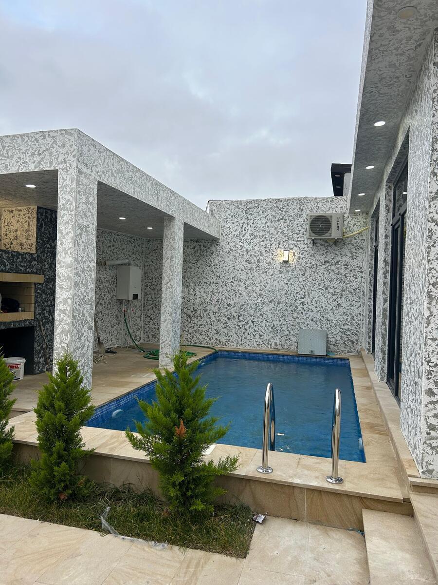 4 otaqlı həyət evi/bağ evi - Mərdəkan q. - 130 m² (2)