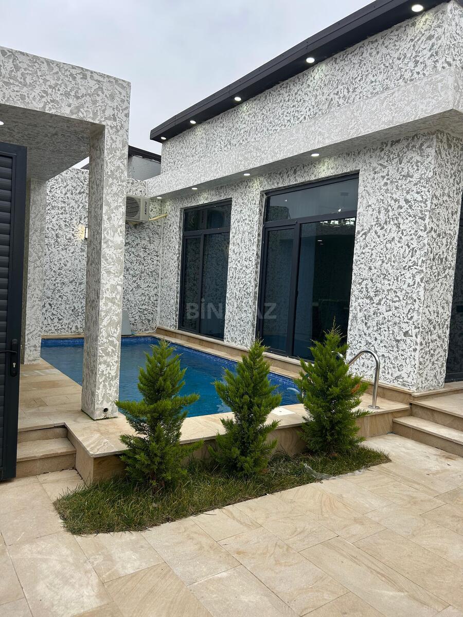 4 otaqlı həyət evi/bağ evi - Mərdəkan q. - 130 m² (1)