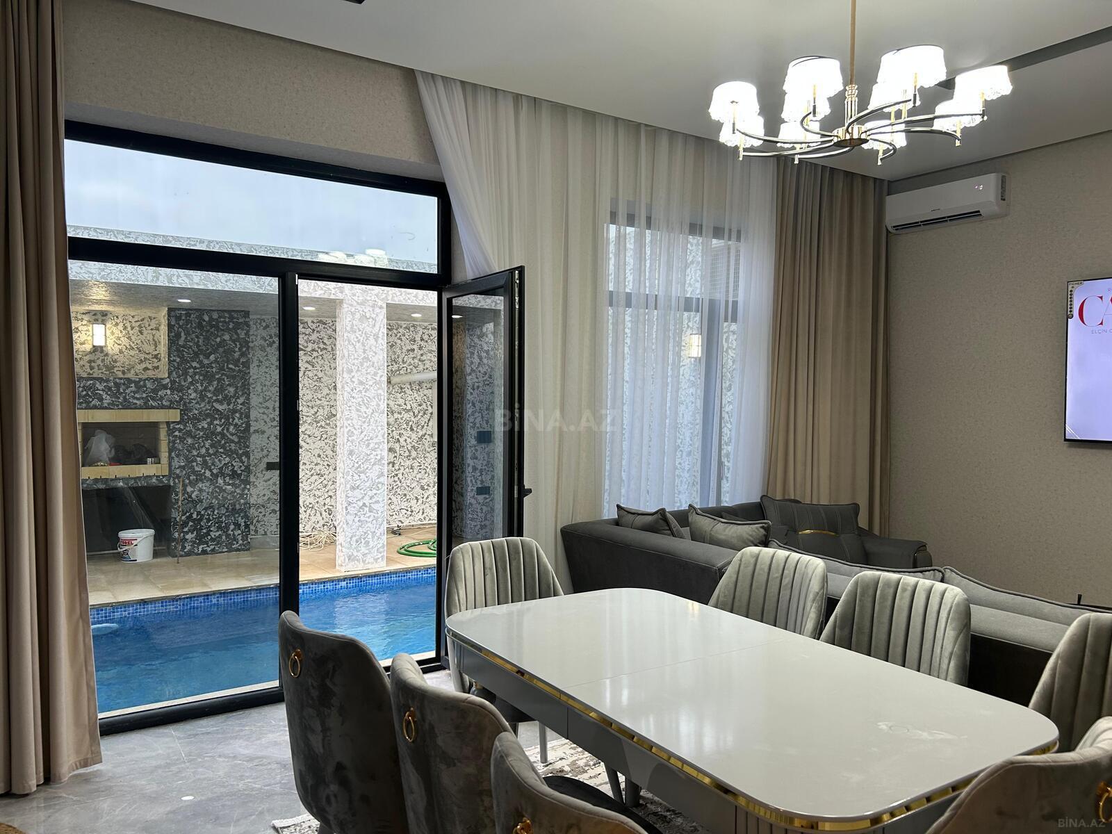 4 otaqlı həyət evi/bağ evi - Mərdəkan q. - 130 m² (3)
