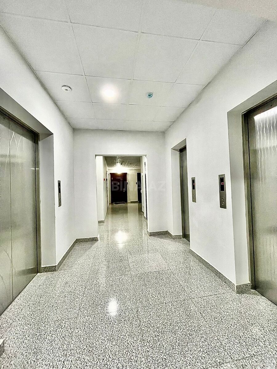 2 otaqlı yeni tikili - Qara Qarayev m. - 107 m² (21)