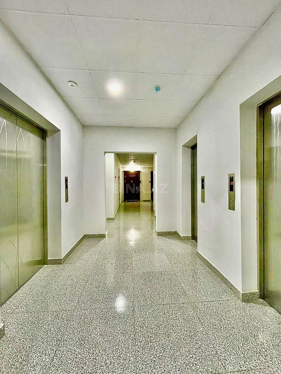 2 otaqlı yeni tikili - Qara Qarayev m. - 107 m² (20)