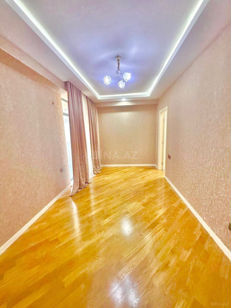 2 otaqlı yeni tikili - Qara Qarayev m. - 107 m² (6)