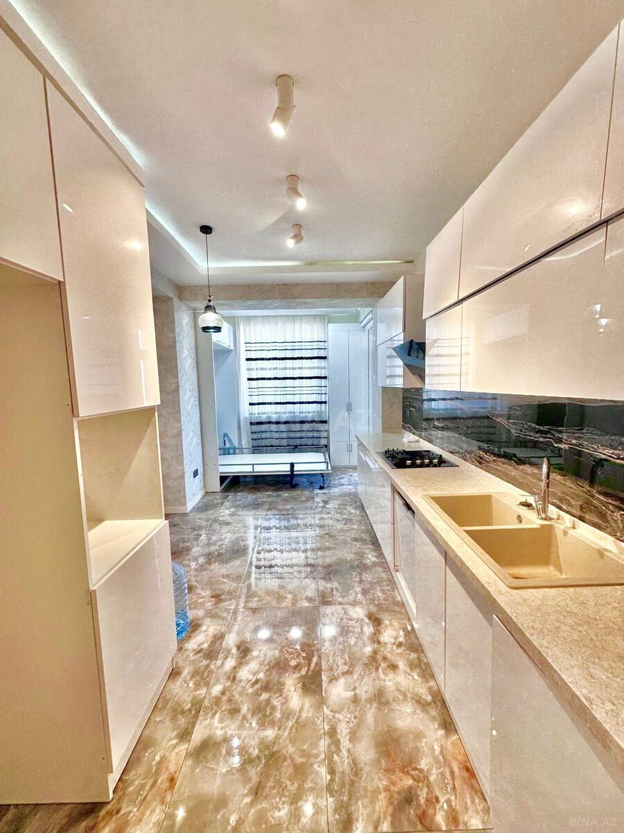 2 otaqlı yeni tikili - Qara Qarayev m. - 107 m² (11)
