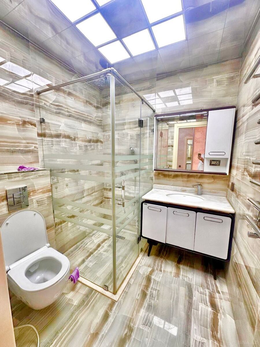 2 otaqlı yeni tikili - Qara Qarayev m. - 107 m² (17)