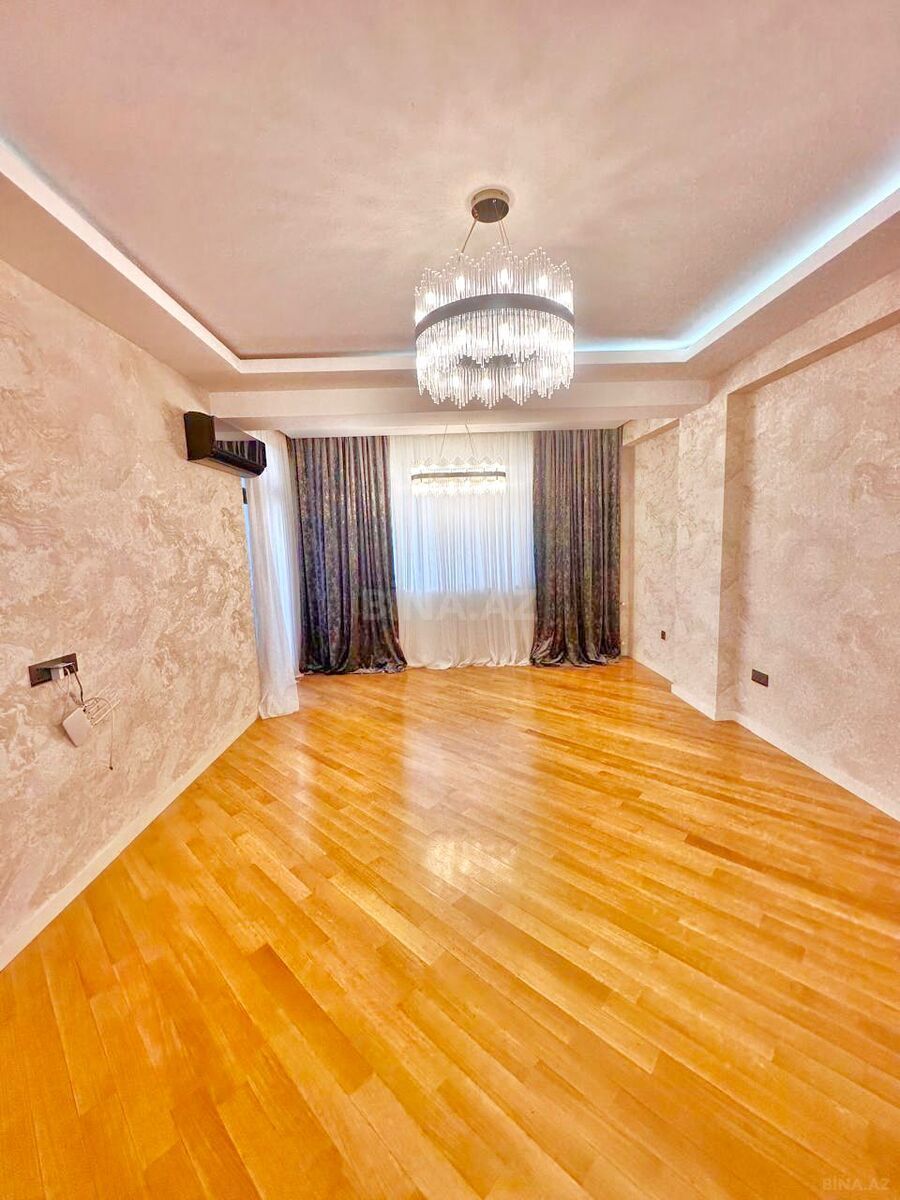 2 otaqlı yeni tikili - Qara Qarayev m. - 107 m² (5)