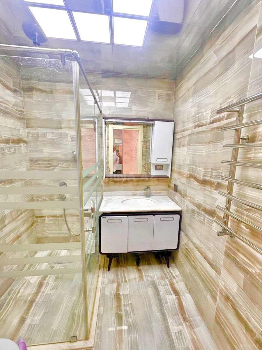 2 otaqlı yeni tikili - Qara Qarayev m. - 107 m² (16)
