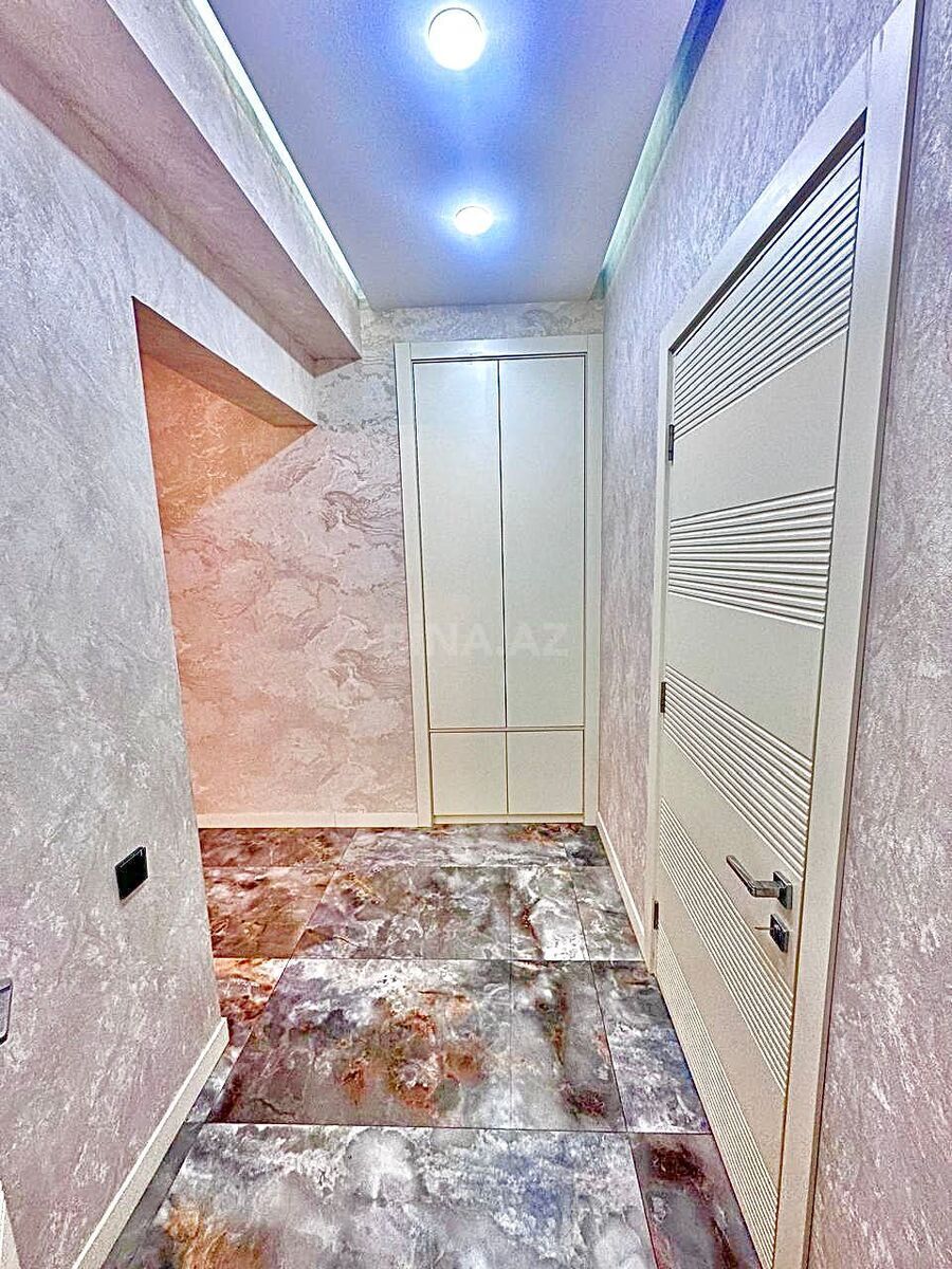 2 otaqlı yeni tikili - Qara Qarayev m. - 107 m² (12)